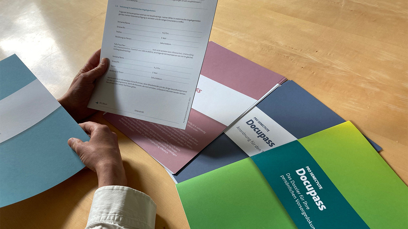 Das Vorsorgedossier Docupass
