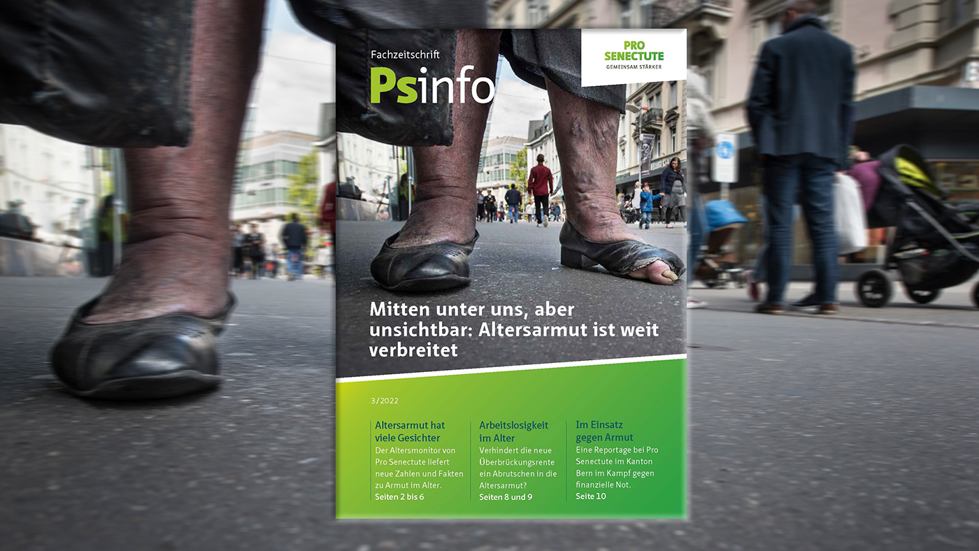 Titelbild Psinfo Ausgabe Nr. 3 des Jahres 2022